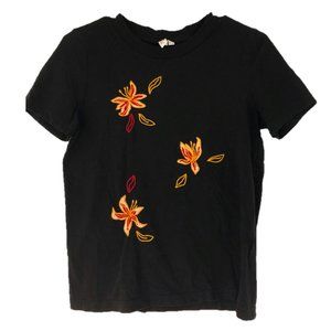 & other stories embroidered tee